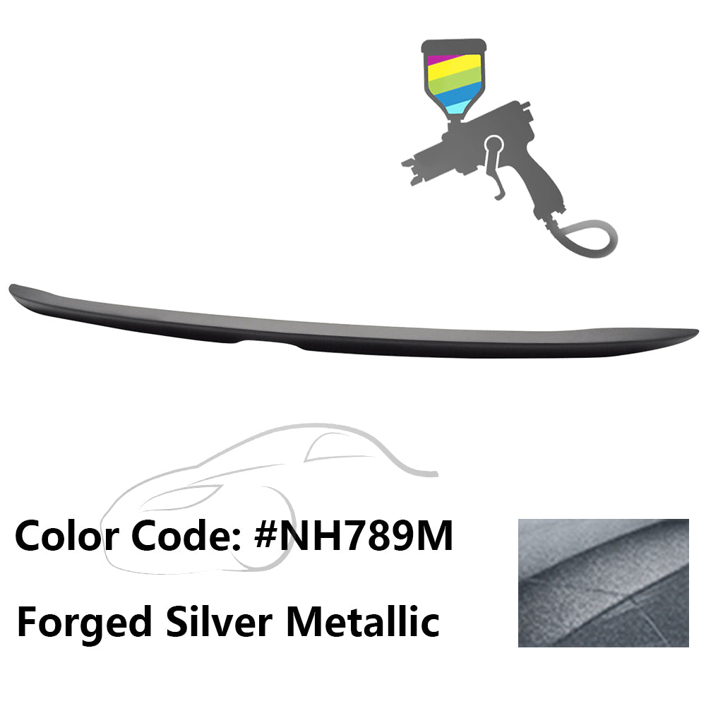 2013-2017 Honda Accord Sedan Painted ABS Rear Trunk Spoiler Wing