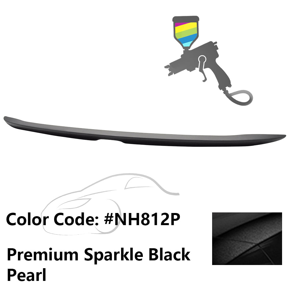 2013-2017 Honda Accord Sedan Painted ABS Rear Trunk Spoiler Wing