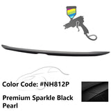 2013-2017 Honda Accord Sedan Painted ABS Rear Trunk Spoiler Wing