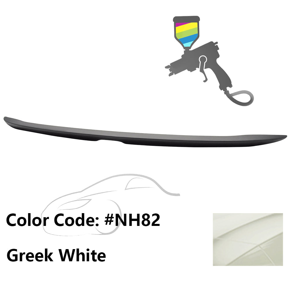 2013-2017 Honda Accord Sedan Painted ABS Rear Trunk Spoiler Wing