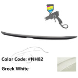 2013-2017 Honda Accord Sedan Painted ABS Rear Trunk Spoiler Wing