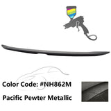 2013-2017 Honda Accord Sedan Painted ABS Rear Trunk Spoiler Wing