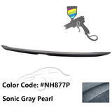 2013-2017 Honda Accord Sedan Painted ABS Rear Trunk Spoiler Wing