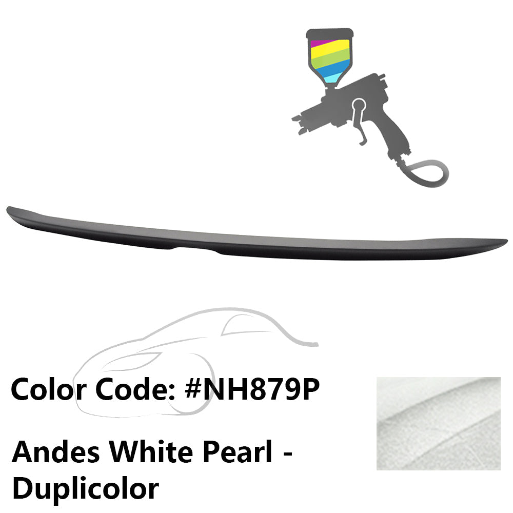 2013-2017 Honda Accord Sedan Painted ABS Rear Trunk Spoiler Wing