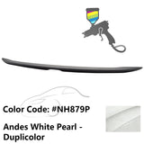 2013-2017 Honda Accord Sedan Painted ABS Rear Trunk Spoiler Wing