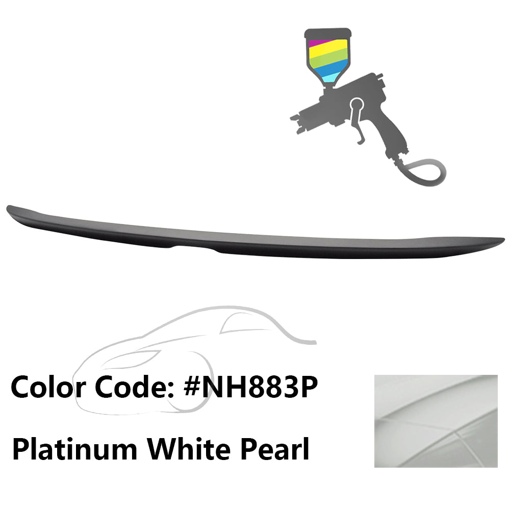 2013-2017 Honda Accord Sedan Painted ABS Rear Trunk Spoiler Wing