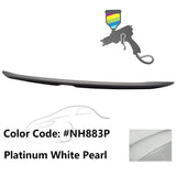 2013-2017 Honda Accord Sedan Painted ABS Rear Trunk Spoiler Wing