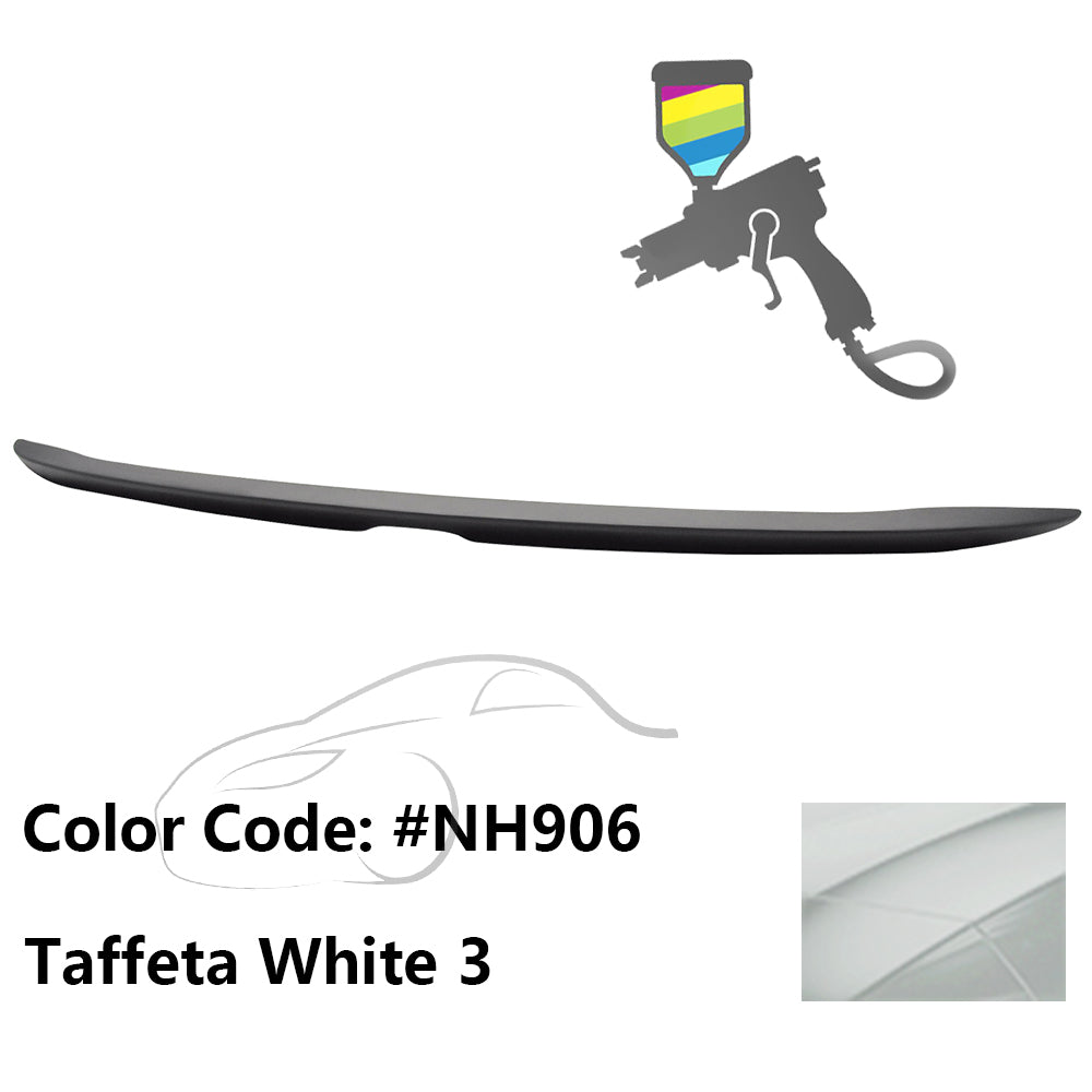 2013-2017 Honda Accord Sedan Painted ABS Rear Trunk Spoiler Wing
