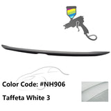 2013-2017 Honda Accord Sedan Painted ABS Rear Trunk Spoiler Wing