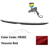 2013-2017 Honda Accord Sedan Painted ABS Rear Trunk Spoiler Wing