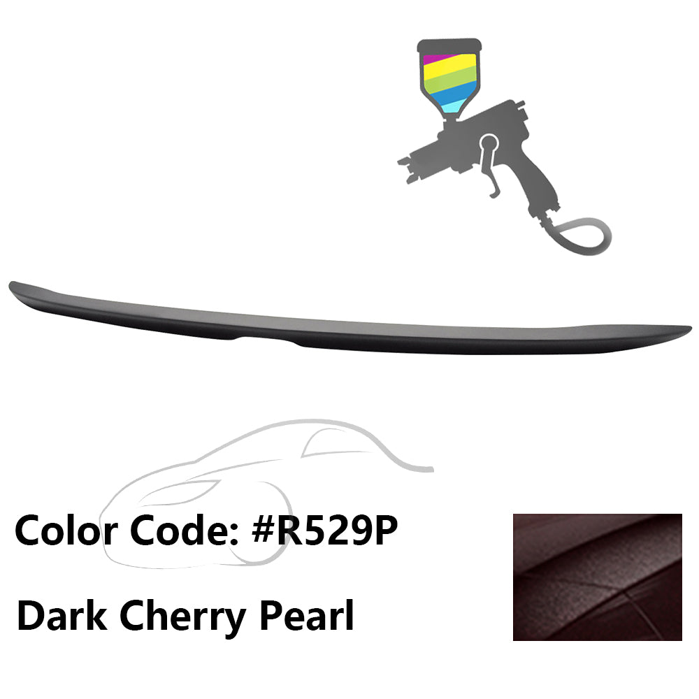 2013-2017 Honda Accord Sedan Painted ABS Rear Trunk Spoiler Wing