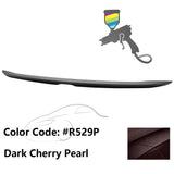 2013-2017 Honda Accord Sedan Painted ABS Rear Trunk Spoiler Wing