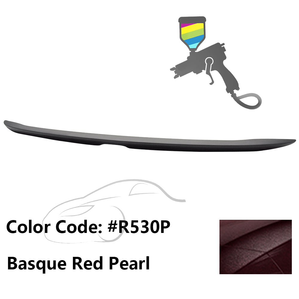 2013-2017 Honda Accord Sedan Painted ABS Rear Trunk Spoiler Wing