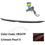 2013-2017 Honda Accord Sedan Painted ABS Rear Trunk Spoiler Wing