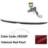 2013-2017 Honda Accord Sedan Painted ABS Rear Trunk Spoiler Wing