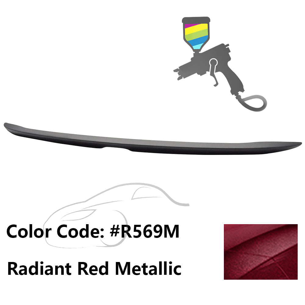 2013-2017 Honda Accord Sedan Painted ABS Rear Trunk Spoiler Wing