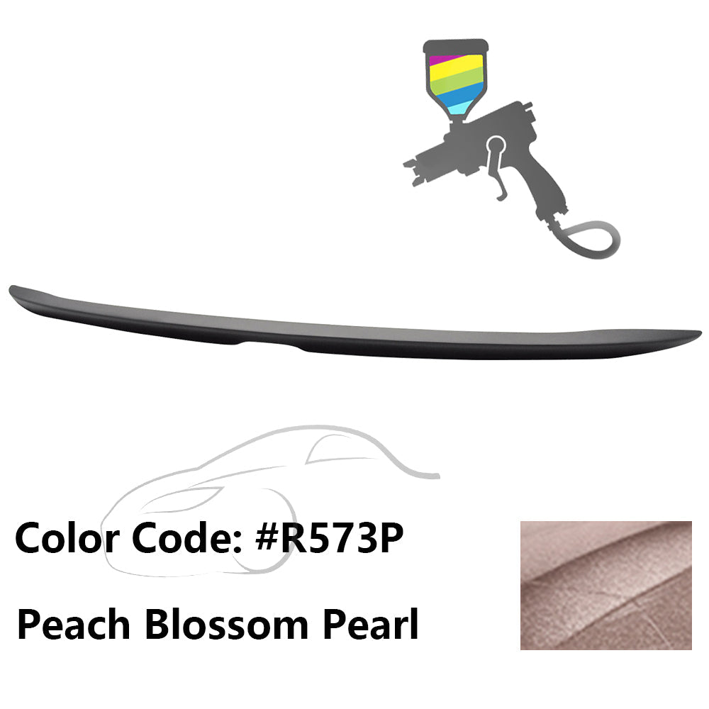 2013-2017 Honda Accord Sedan Painted ABS Rear Trunk Spoiler Wing