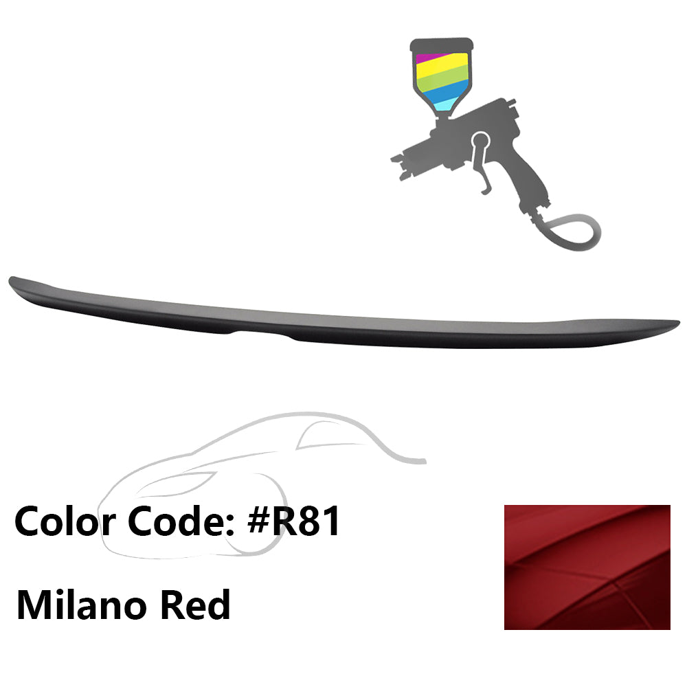 2013-2017 Honda Accord Sedan Painted ABS Rear Trunk Spoiler Wing