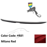 2013-2017 Honda Accord Sedan Painted ABS Rear Trunk Spoiler Wing