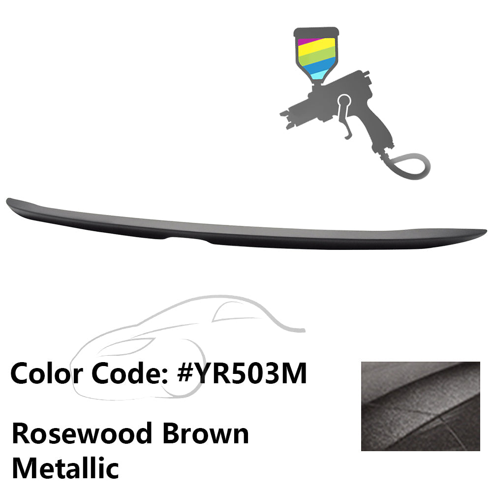2013-2017 Honda Accord Sedan Painted ABS Rear Trunk Spoiler Wing