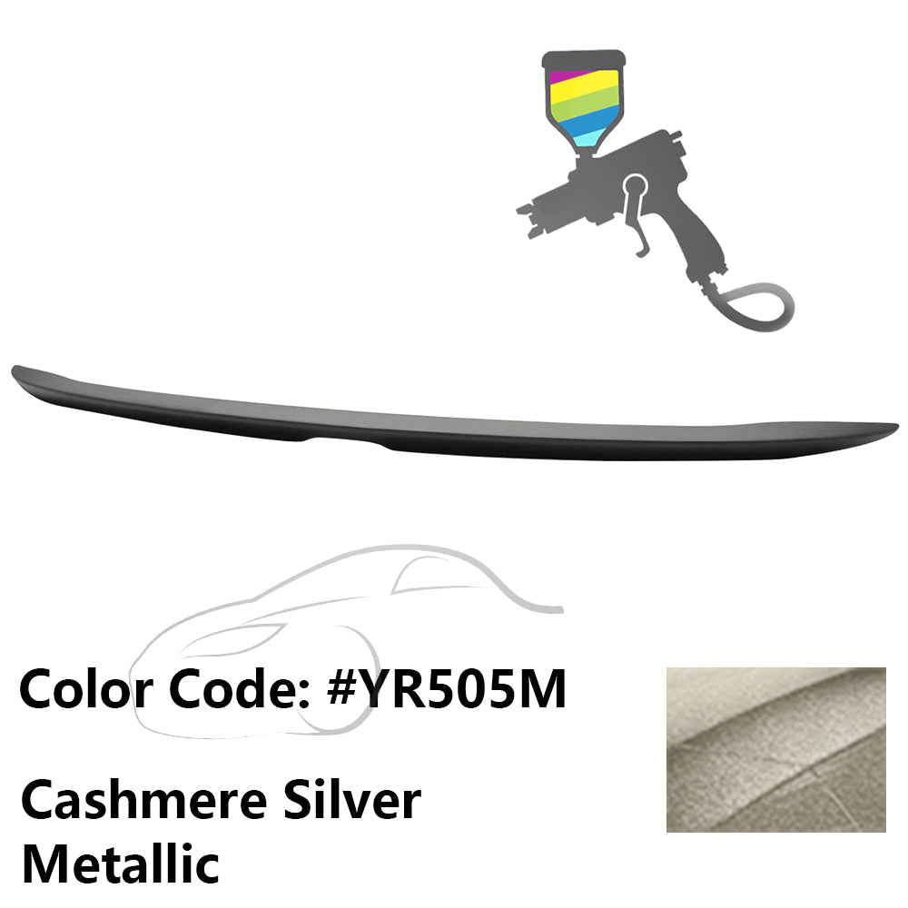 2013-2017 Honda Accord Sedan Painted ABS Rear Trunk Spoiler Wing