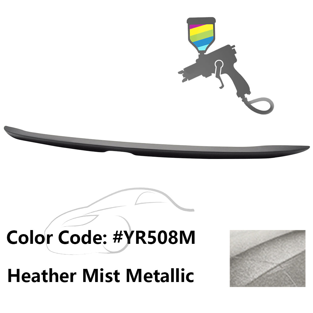 2013-2017 Honda Accord Sedan Painted ABS Rear Trunk Spoiler Wing