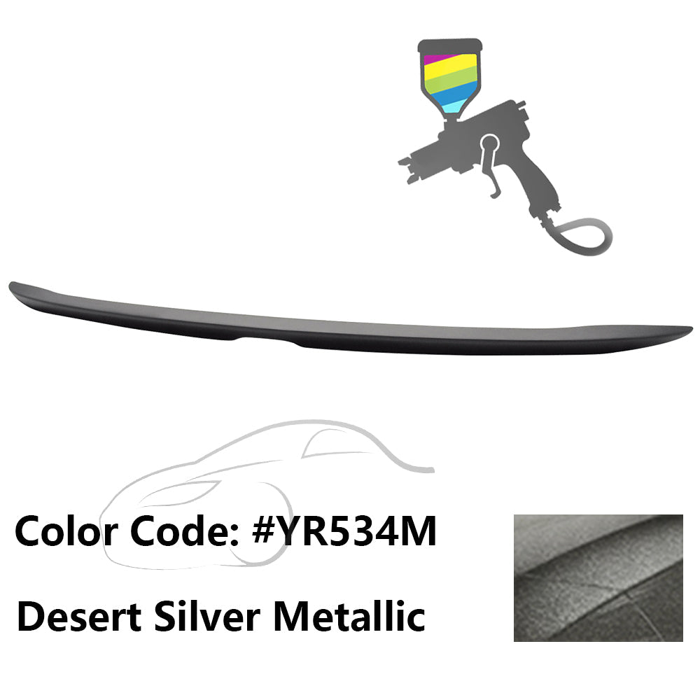 2013-2017 Honda Accord Sedan Painted ABS Rear Trunk Spoiler Wing