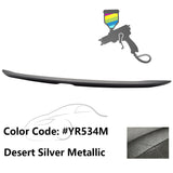 2013-2017 Honda Accord Sedan Painted ABS Rear Trunk Spoiler Wing