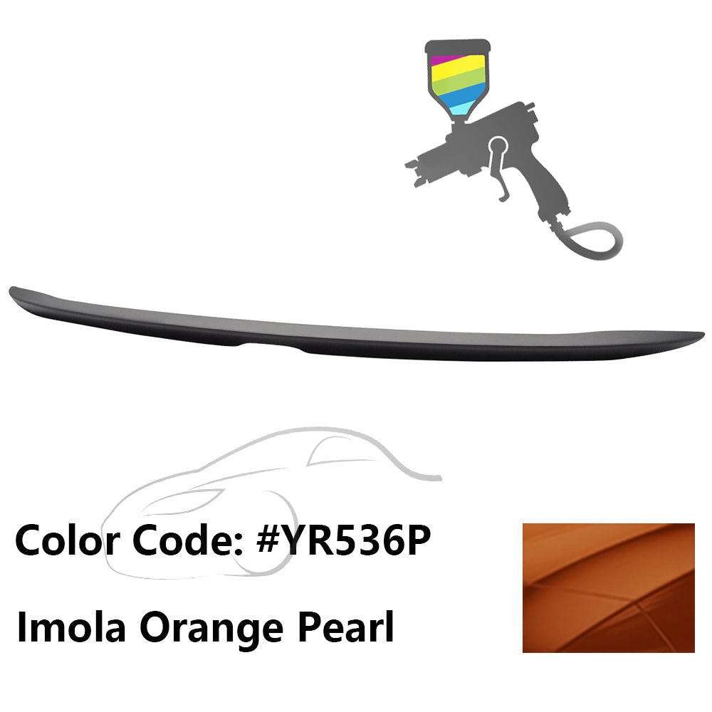 2013-2017 Honda Accord Sedan Painted ABS Rear Trunk Spoiler Wing