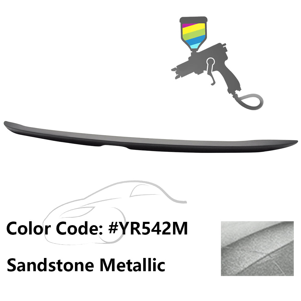 2013-2017 Honda Accord Sedan Painted ABS Rear Trunk Spoiler Wing