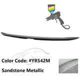 2013-2017 Honda Accord Sedan Painted ABS Rear Trunk Spoiler Wing