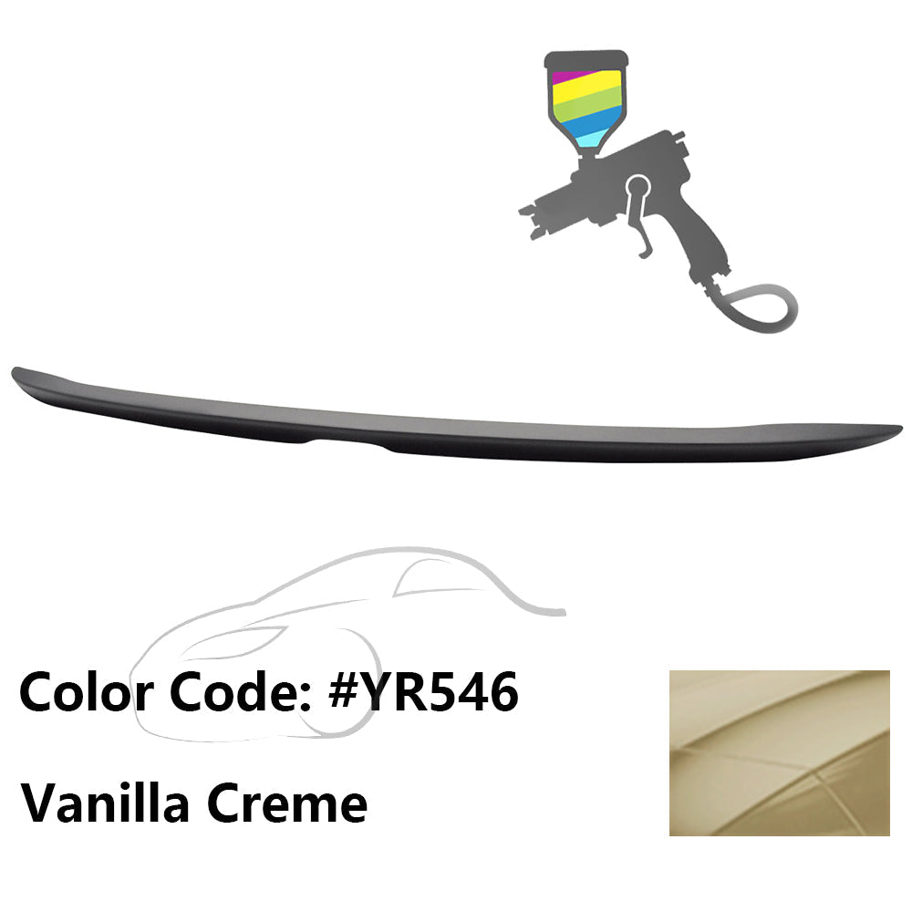 2013-2017 Honda Accord Sedan Painted ABS Rear Trunk Spoiler Wing