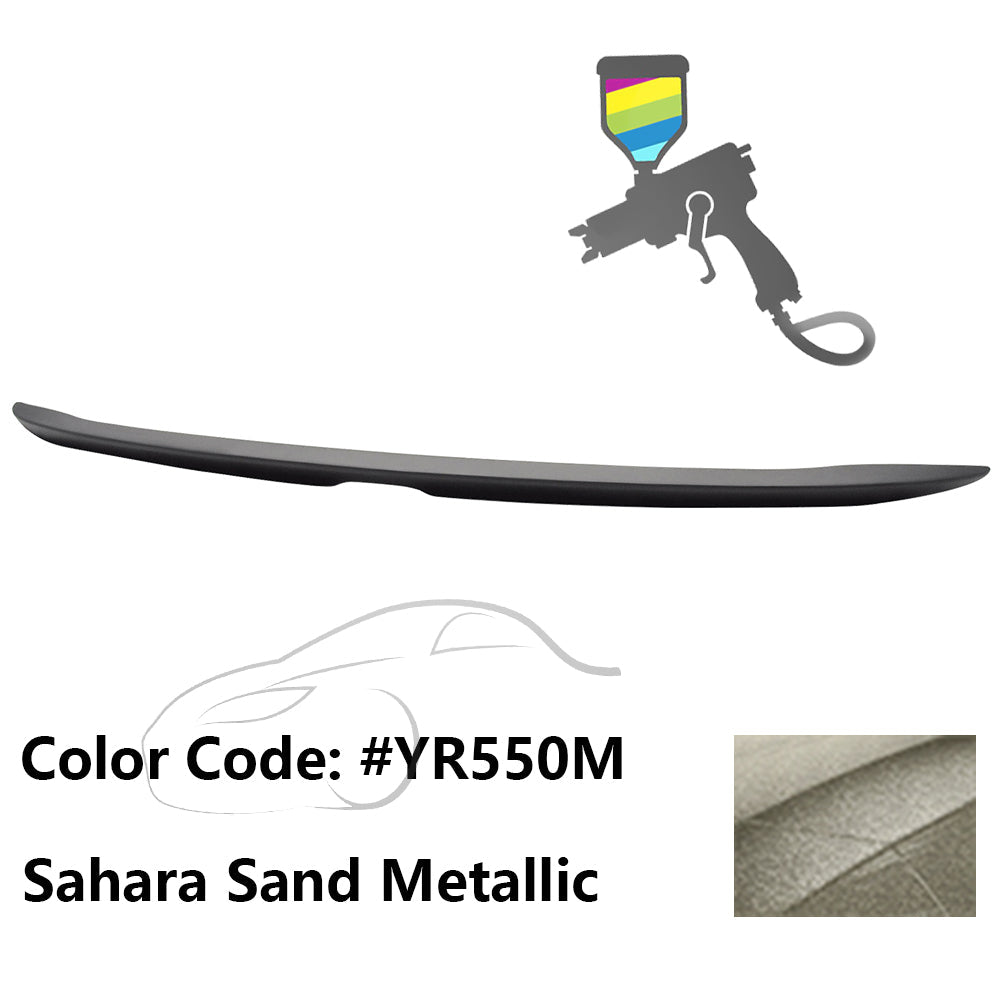 2013-2017 Honda Accord Sedan Painted ABS Rear Trunk Spoiler Wing
