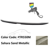 2013-2017 Honda Accord Sedan Painted ABS Rear Trunk Spoiler Wing