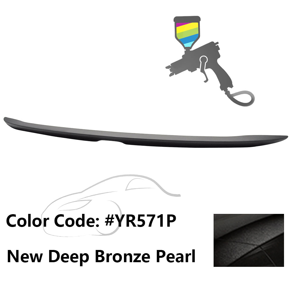 2013-2017 Honda Accord Sedan Painted ABS Rear Trunk Spoiler Wing