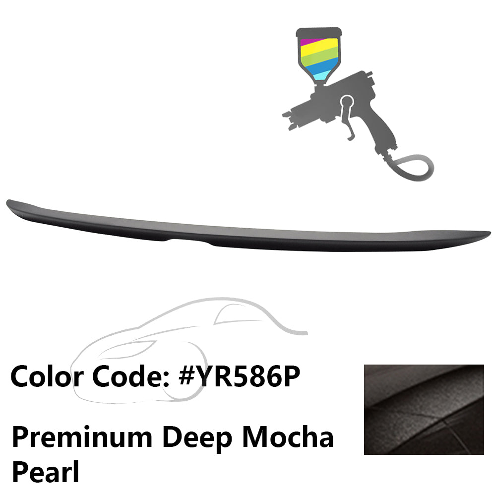 2013-2017 Honda Accord Sedan Painted ABS Rear Trunk Spoiler Wing