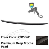2013-2017 Honda Accord Sedan Painted ABS Rear Trunk Spoiler Wing