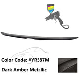 2013-2017 Honda Accord Sedan Painted ABS Rear Trunk Spoiler Wing