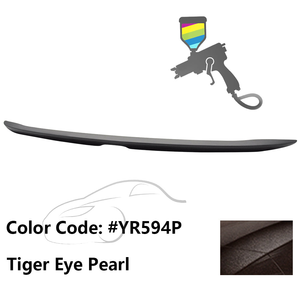 2013-2017 Honda Accord Sedan Painted ABS Rear Trunk Spoiler Wing