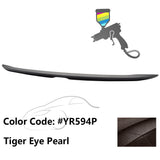 2013-2017 Honda Accord Sedan Painted ABS Rear Trunk Spoiler Wing
