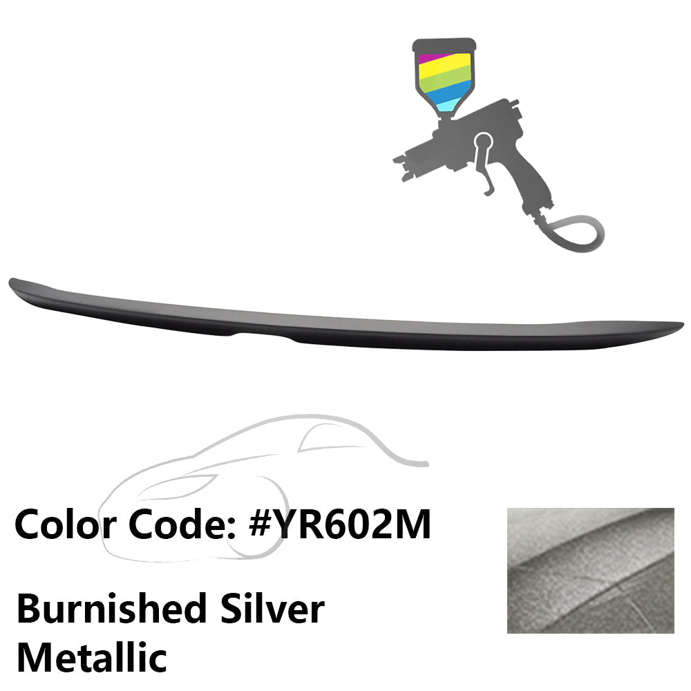 2013-2017 Honda Accord Sedan Painted ABS Rear Trunk Spoiler Wing