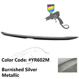 2013-2017 Honda Accord Sedan Painted ABS Rear Trunk Spoiler Wing