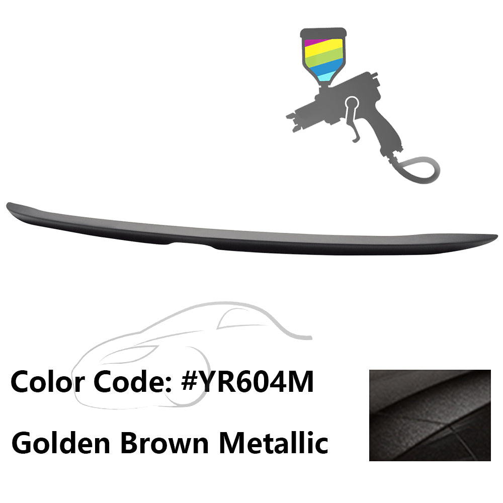 2013-2017 Honda Accord Sedan Painted ABS Rear Trunk Spoiler Wing