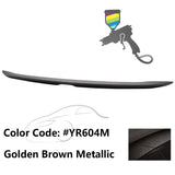 2013-2017 Honda Accord Sedan Painted ABS Rear Trunk Spoiler Wing
