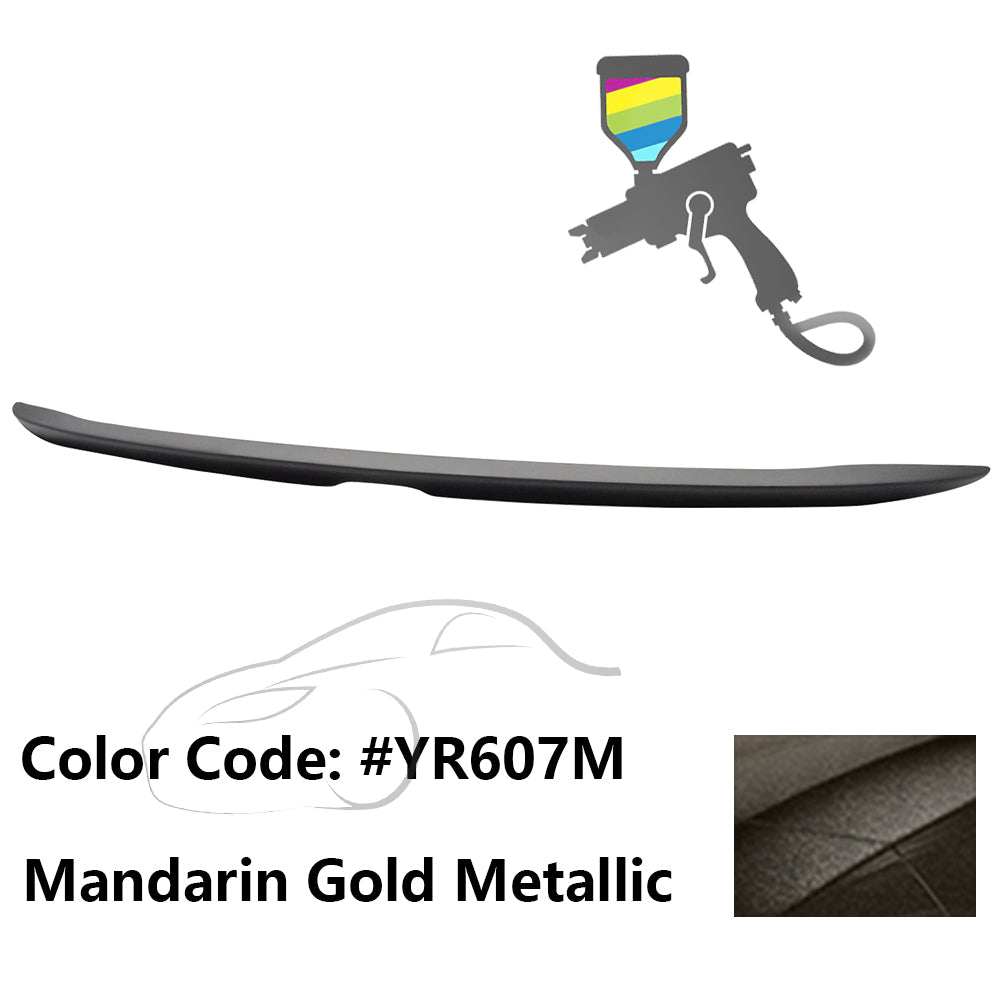 2013-2017 Honda Accord Sedan Painted ABS Rear Trunk Spoiler Wing