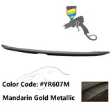 2013-2017 Honda Accord Sedan Painted ABS Rear Trunk Spoiler Wing