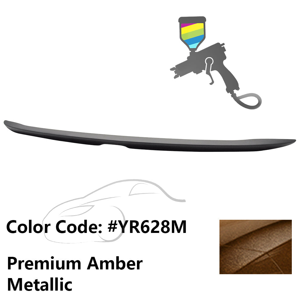 2013-2017 Honda Accord Sedan Painted ABS Rear Trunk Spoiler Wing