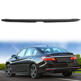 2013-2017 Honda Accord Sedan Painted ABS Rear Trunk Spoiler Wing