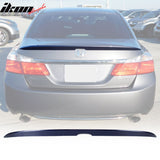 2013-2017 Honda Accord Sedan Painted ABS Rear Trunk Spoiler Wing