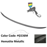 2013-2017 Honda Accord Sedan Painted ABS Rear Trunk Spoiler Wing